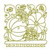 Lovely Fall Blocks 12 Machine Embroidery Designs - Image 11