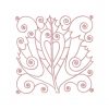 Lovely Fall Leaf Blocks 12 Machine Embroidery Designs - Image 2