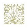 Lovely Fall Leaf Blocks 12 Machine Embroidery Designs - Image 3