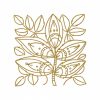 Lovely Fall Leaf Blocks 12 Machine Embroidery Designs - Image 8