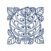 Lovely Fall Leaf Blocks 12 Machine Embroidery Designs - Image 10