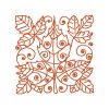 Lovely Fall Leaf Blocks 12 Machine Embroidery Designs - Image 12
