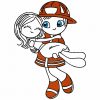 Lovely Swirly Firefighters - 10 Machine Embroidery Designs - Image 6