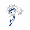 Lovely Swirly Sport Kids 10 Machine Embroidery Designs - Image 5