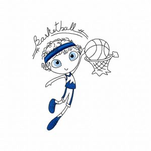 Lovely Swirly Sport Kids 10 Machine Embroidery Designs
