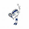 Lovely Swirly Sport Kids 10 Machine Embroidery Designs - Image 7