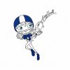 Lovely Swirly Sport Kids 10 Machine Embroidery Designs - Image 9
