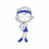 Lovely Swirly Sport Kids 10 Machine Embroidery Designs - Image 10