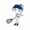 Lovely Swirly Sport Kids 10 Machine Embroidery Designs - Image 2