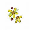Lady Bugs 30 Machine Embroidery Designs - Image 2