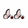Lady Bugs 30 Machine Embroidery Designs - Image 7