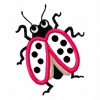 Lady Bugs 30 Machine Embroidery Designs - Image 8