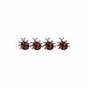 Lady Bugs 30 Machine Embroidery Designs - Image 9