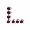 Lady Bugs 30 Machine Embroidery Designs - Image 10