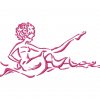 Outline Ballet 10 Machine Embroidery Designs - Image 4