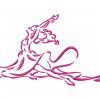 Outline Ballet 10 Machine Embroidery Designs - Image 5