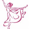 Outline Ballet 10 Machine Embroidery Designs - Image 6