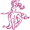 Outline Ballet 10 Machine Embroidery Designs - Image 8