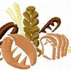 Outline Bakery 10 Machine Embroidery Designs - Image 4