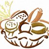 Outline Bakery 10 Machine Embroidery Designs - Image 6