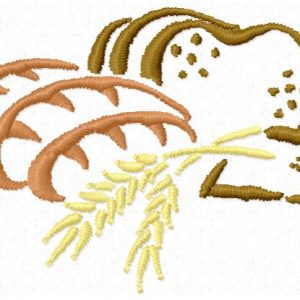Outline Bakery 10 Machine Embroidery Designs