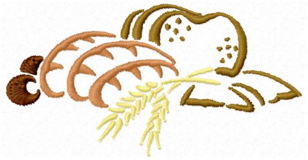 Outline Bakery 10 Machine Embroidery Designs
