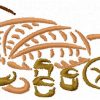 Outline Bakery 10 Machine Embroidery Designs - Image 2
