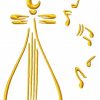 Outline Cord Instruments 10 Machine Embroidery Designs - Image 4