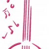 Outline Cord Instruments 10 Machine Embroidery Designs - Image 6