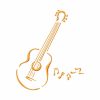 Outline Cord Instruments 10 Machine Embroidery Designs - Image 7