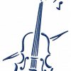 Outline Cord Instruments 10 Machine Embroidery Designs - Image 8