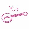 Outline Cord Instruments 10 Machine Embroidery Designs - Image 9