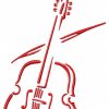 Outline Cord Instruments 10 Machine Embroidery Designs - Image 10