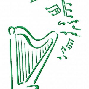 Outline Cord Instruments 10 Machine Embroidery Designs