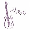 Outline Cord Instruments 10 Machine Embroidery Designs - Image 2