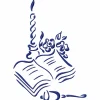 Outline Christmas Nativity Time 10 Machine Embroidery Designs - Image 6