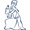 Outline Christmas Nativity Time 10 Machine Embroidery Designs - Image 8