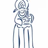 Outline Christmas Nativity Time 10 Machine Embroidery Designs - Image 10