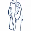 Outline Christmas Nativity Time 10 Machine Embroidery Designs - Image 2