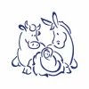 Outline Christmas Nativity Time 10 Machine Embroidery Designs - Image 3