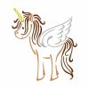 Outline Fairies 2 10 Machine Embroidery Designs - Image 3