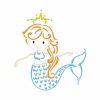 Outline Fairies 2 10 Machine Embroidery Designs - Image 4