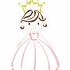 Outline Fairies 2 10 Machine Embroidery Designs - Image 5