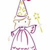 Outline Fairies 2 10 Machine Embroidery Designs - Image 7