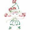 Outline Fairies 2 10 Machine Embroidery Designs - Image 9