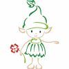 Outline Fairies 2 10 Machine Embroidery Designs - Image 10