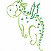 Outline Fairies 2 10 Machine Embroidery Designs - Image 11