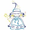 Outline Fairies 2 10 Machine Embroidery Designs - Image 2