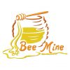 Outline Little Bee 14 Machine Embroidery Designs - Image 14