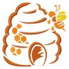 Outline Little Bee 14 Machine Embroidery Designs - Image 12